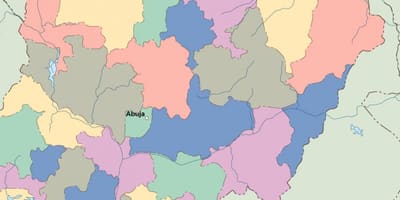 نقشہ کے قابل تدوین نائیجیریا